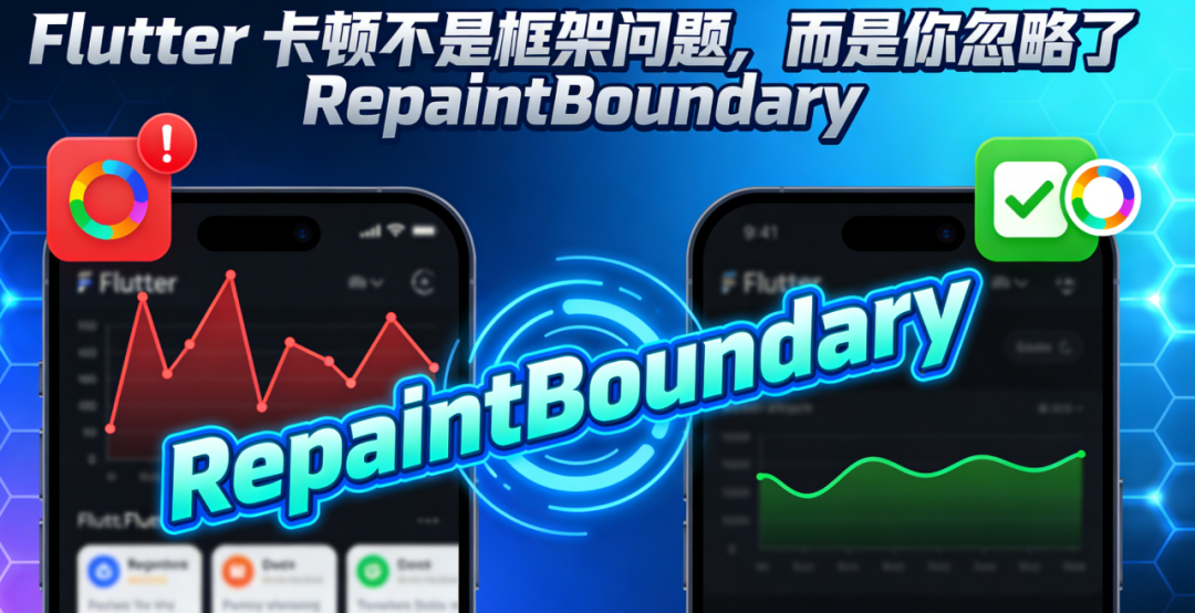 别再怪 Flutter 性能差了，你只是不会用 RepaintBoundary - 知乎