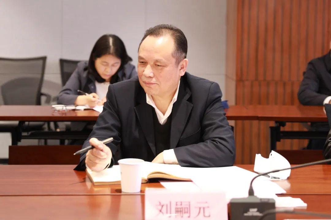 开门整顿进行时游劝荣院长到省律师协会听取意见建议