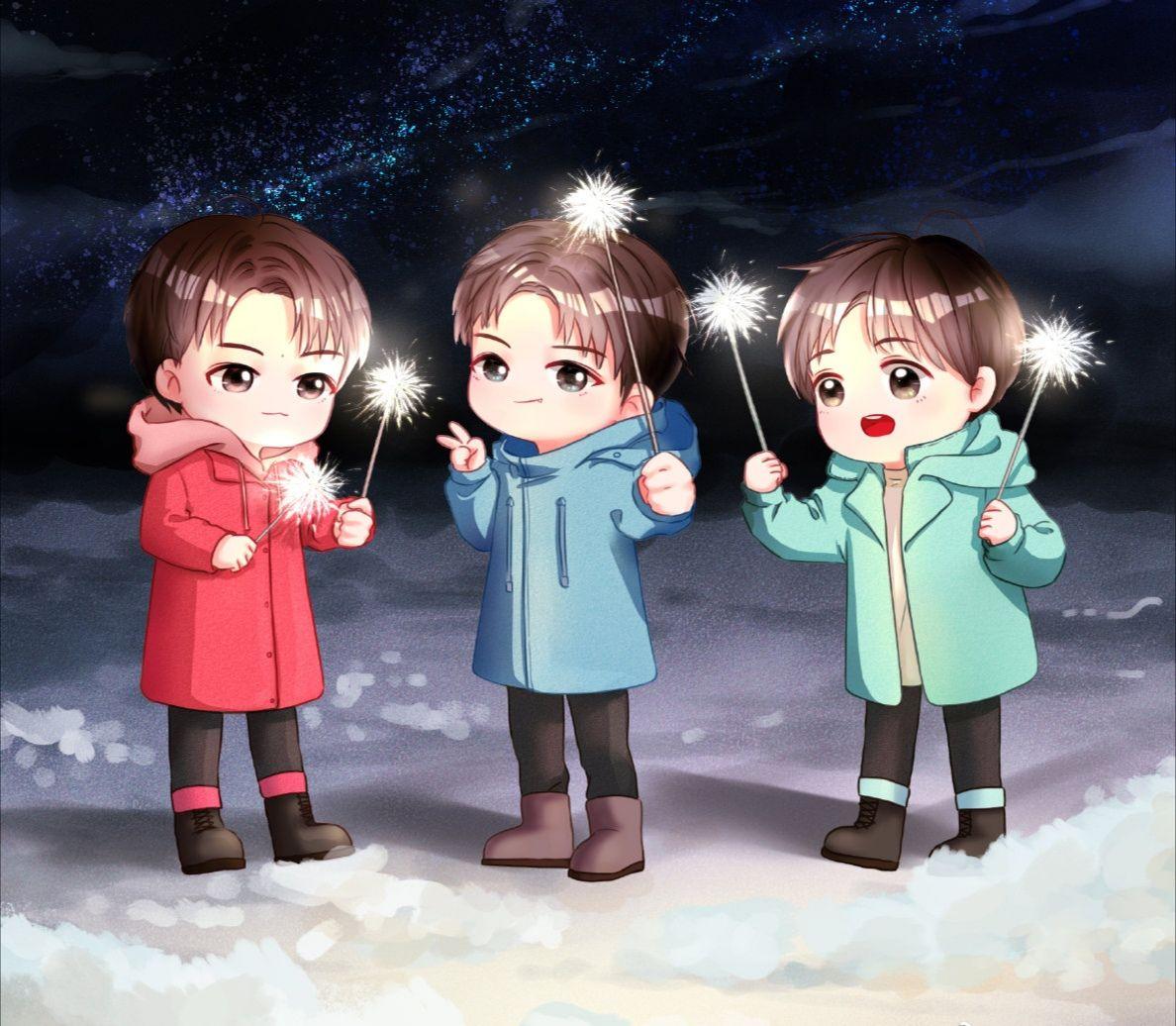 你们觉得tfboys谁最帅