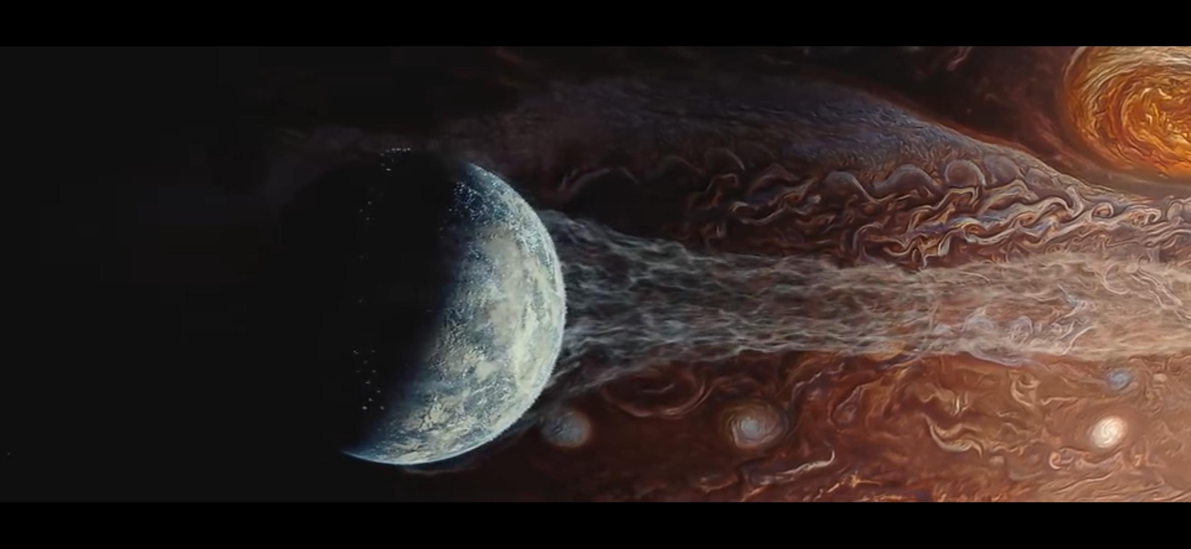 流浪地球的引力弹弓会怎样影响木星公转轨道