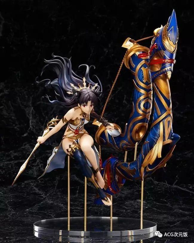 fatego弓阶的远坂凛女神伊斯塔开订