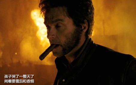 这就是人生的残酷……可在《金刚狼3》里面,苍老而无法控制自己的他