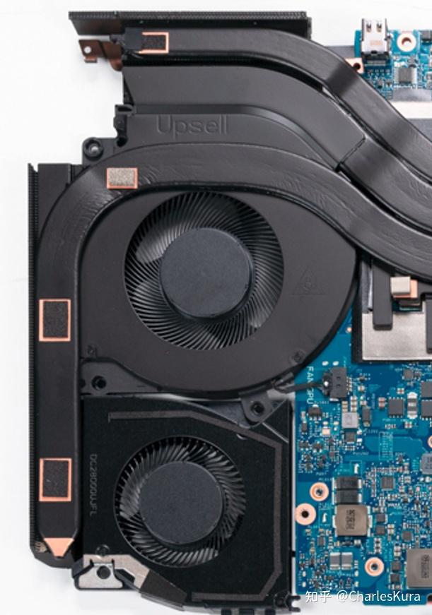 alienware x17r1 散热简析与数据分享