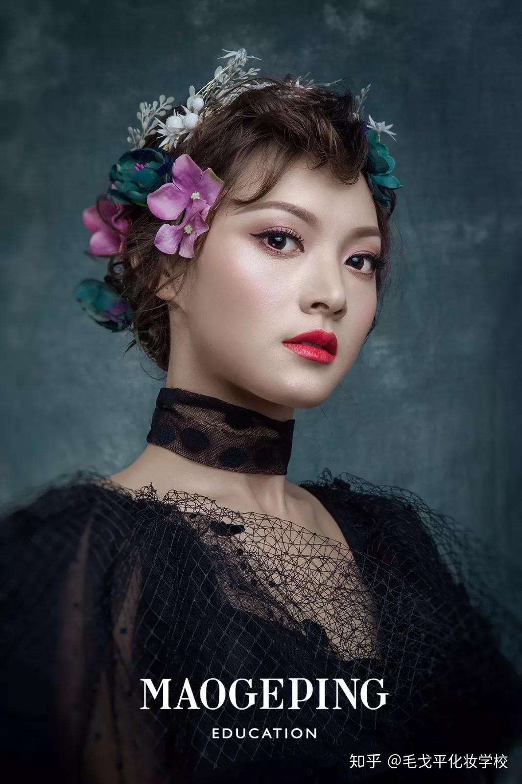 森系复古中式简约甜美你喜欢的新娘造型这里都有