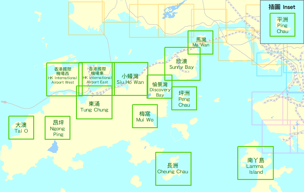 【干货】香港区域划分及香港各大学分布地铁线路地图 - 知乎