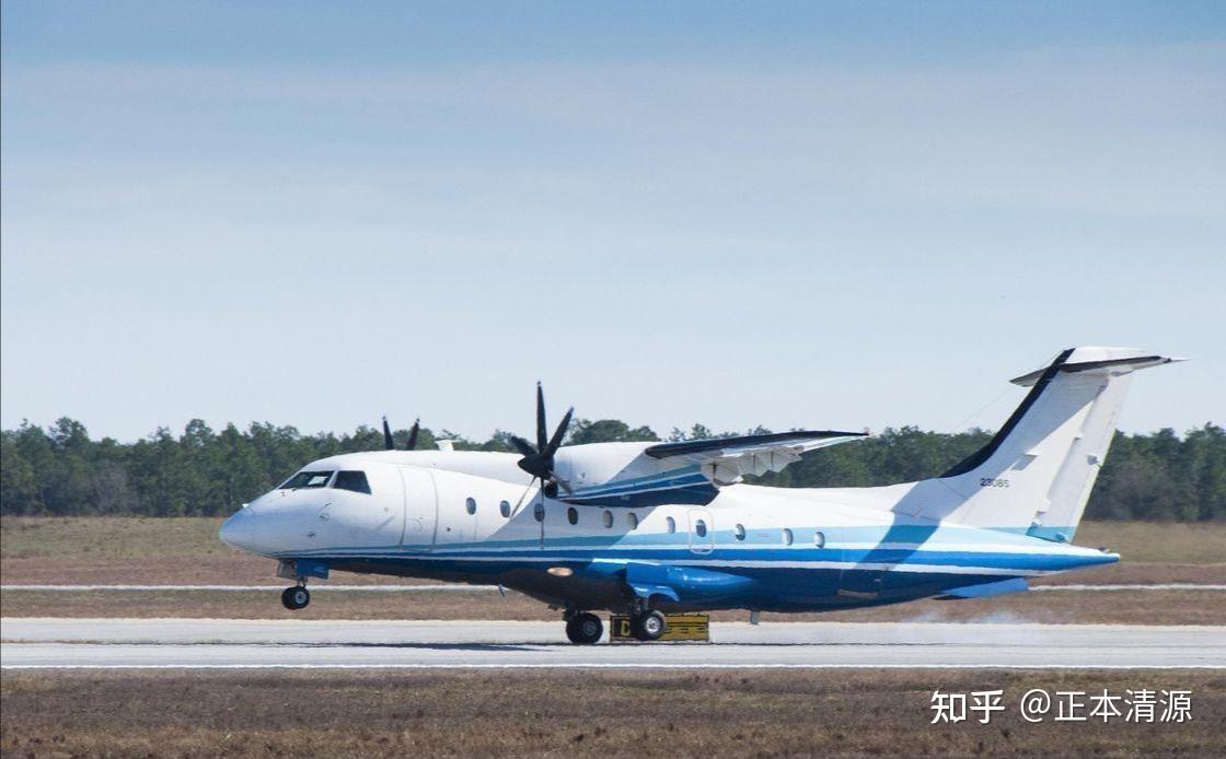 美军特种战机起降台湾,这一次来的还是一架c-146狼犬战术运输机,基本