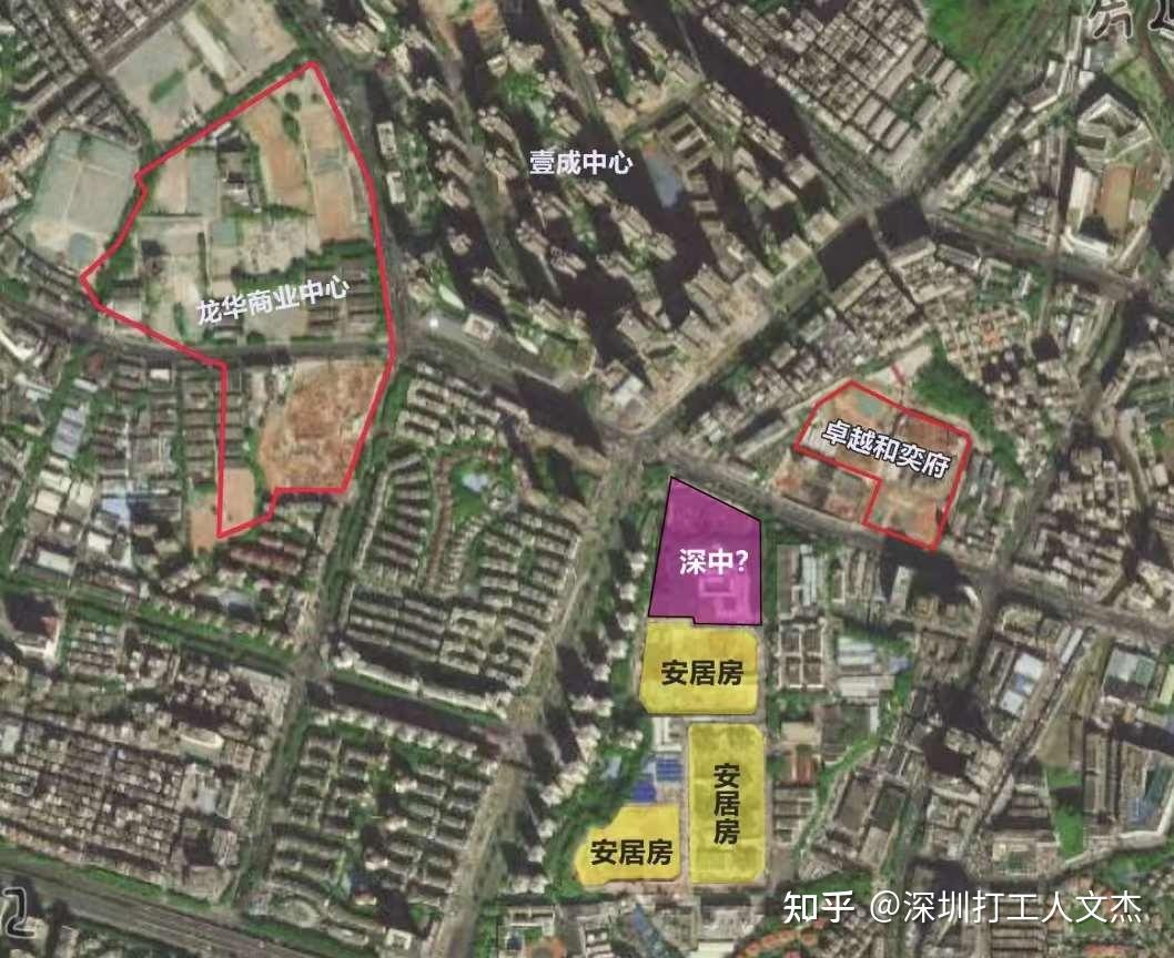深圳龙华【卓越和奕府】——【卓越和奕府】楼盘详情 - 知乎