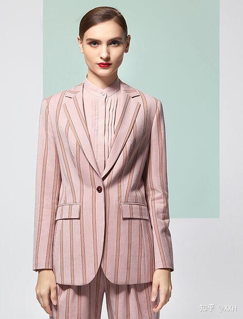 富生亚女士西服款式欣赏