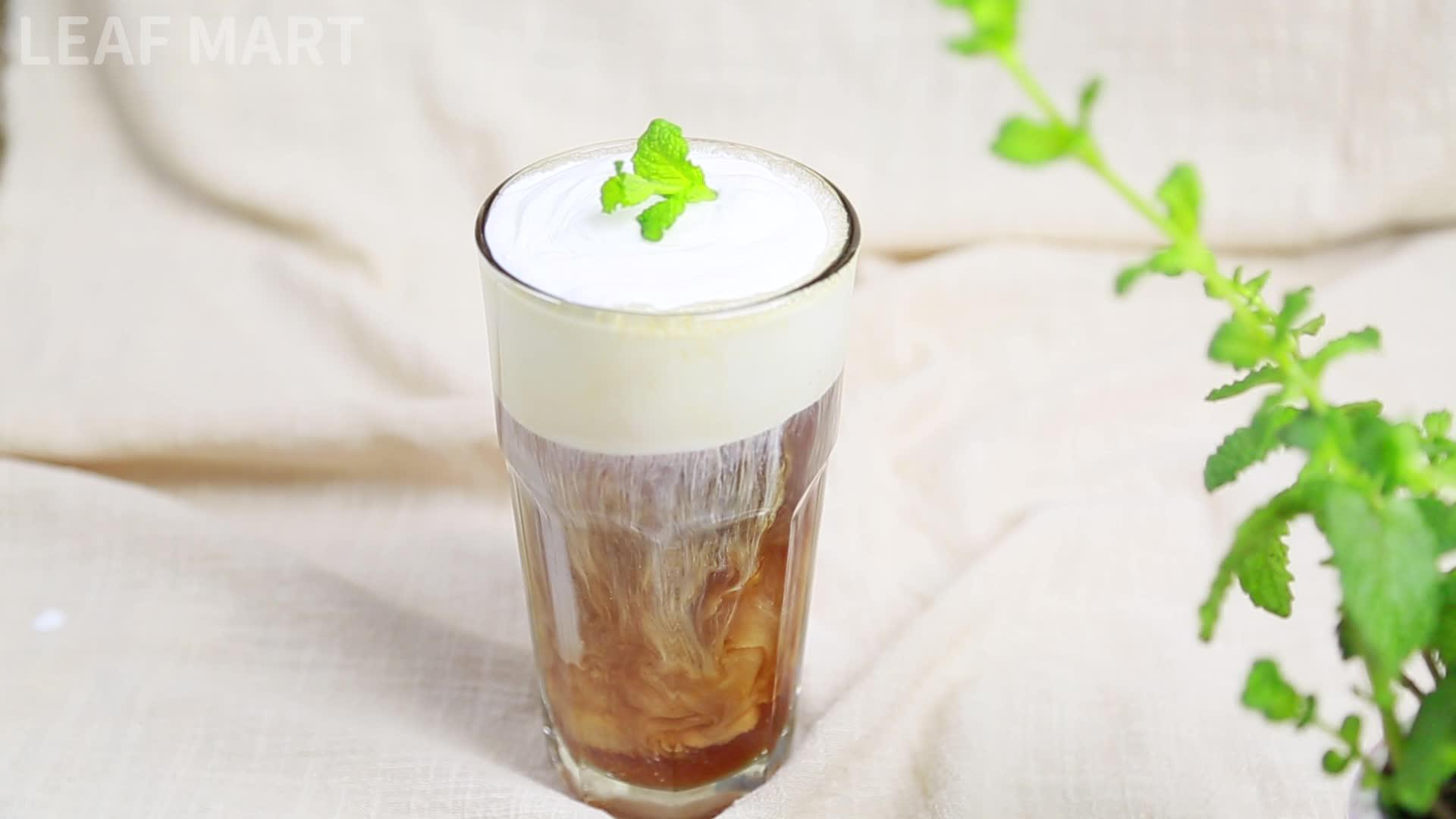 【味蕾茶趣】红茶玛奇朵，这一杯，谁不爱