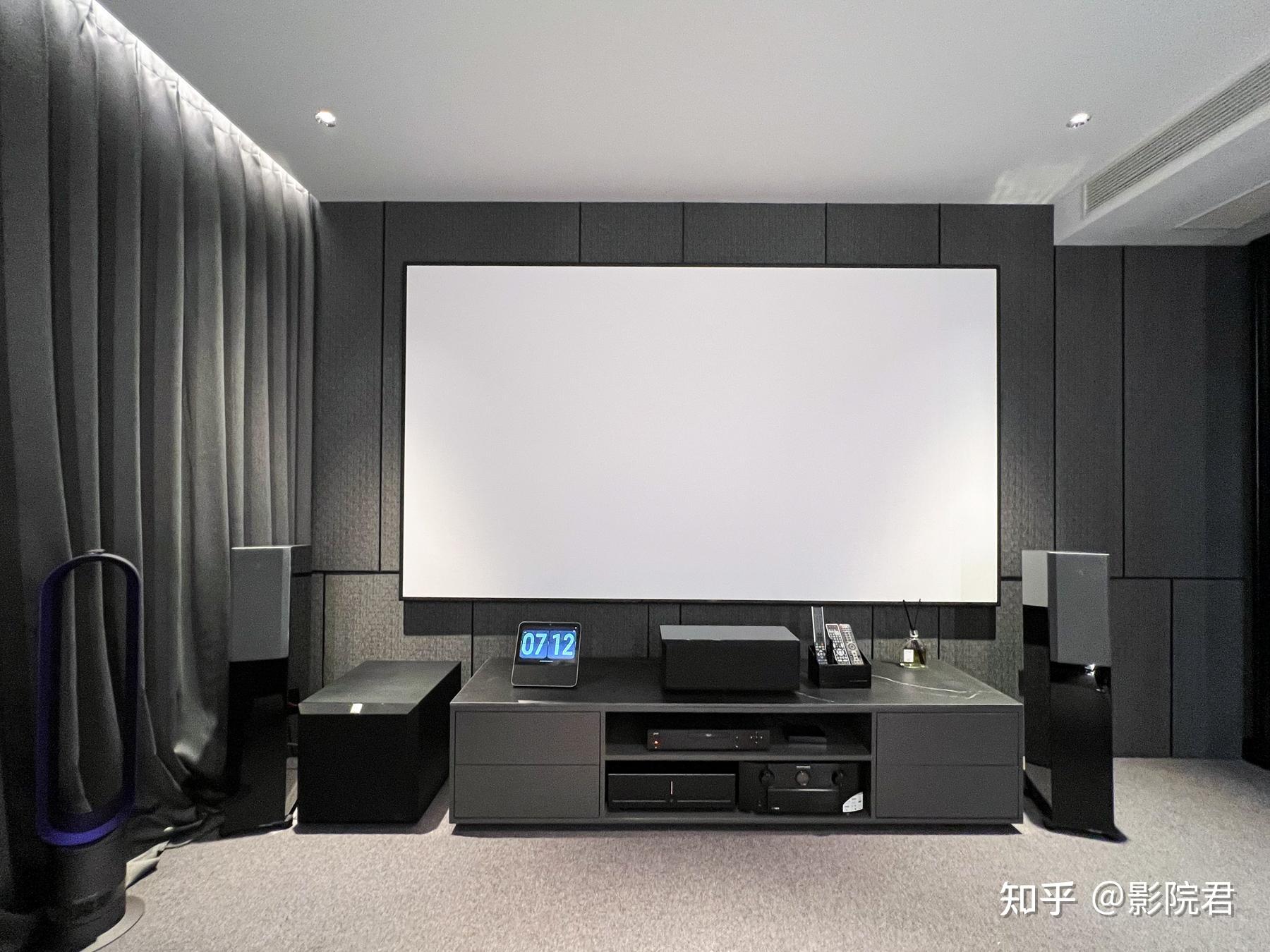 电影、音乐两不误，这是“家有影院”用户Leslie打造的多功能室 - 知乎