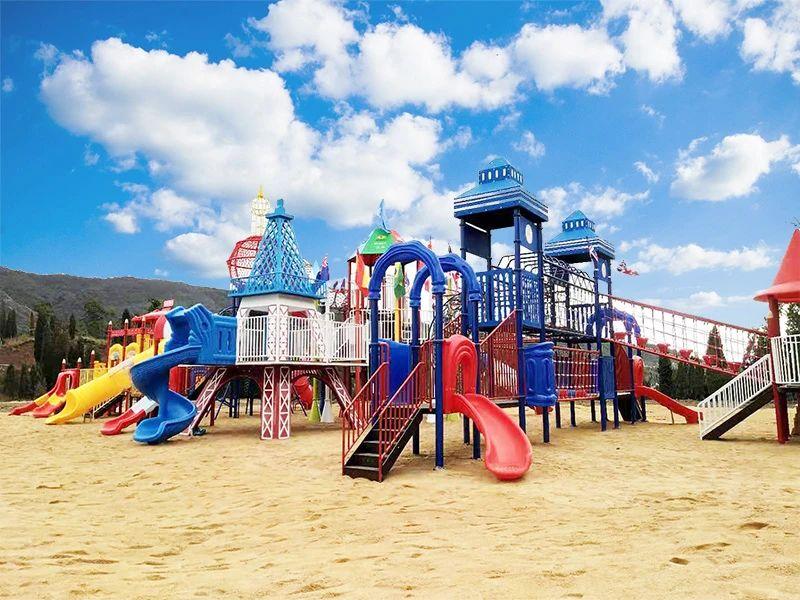 全新的亲子互动休闲度假乐园——云南昆明自然乐游乐园 - 知乎