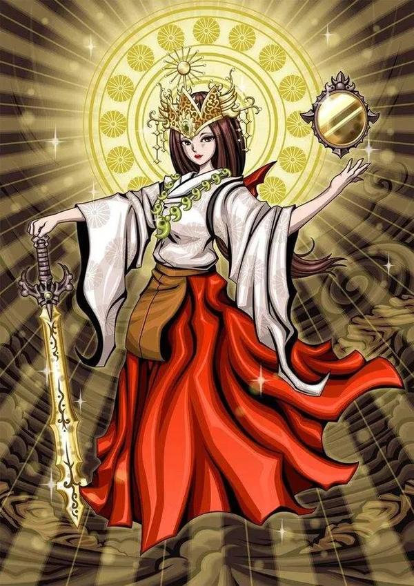 拳皇 三神器 来历考证 来自传说中的八酒杯 十拳剑和天丛云 知乎