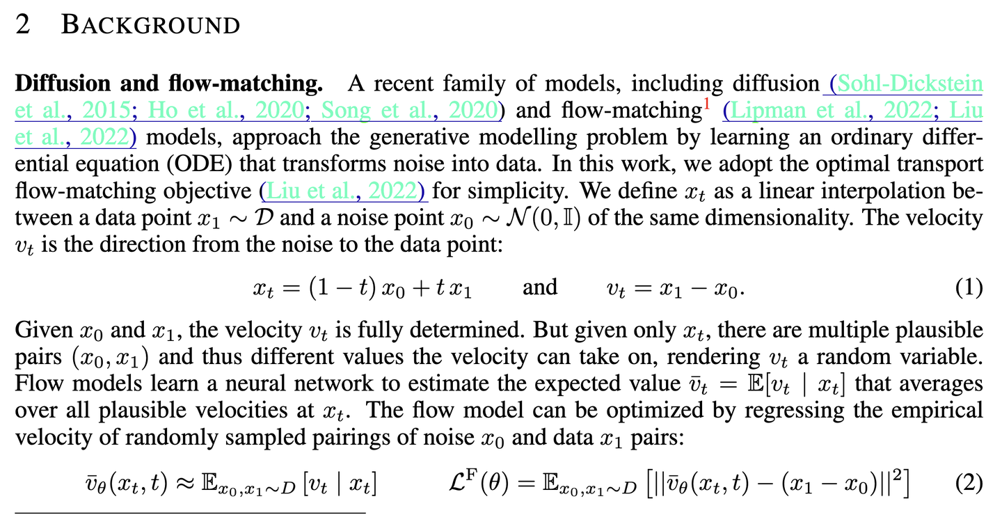 ONE STEP DIFFUSION VIA SHORTCUT MODELS - 知乎