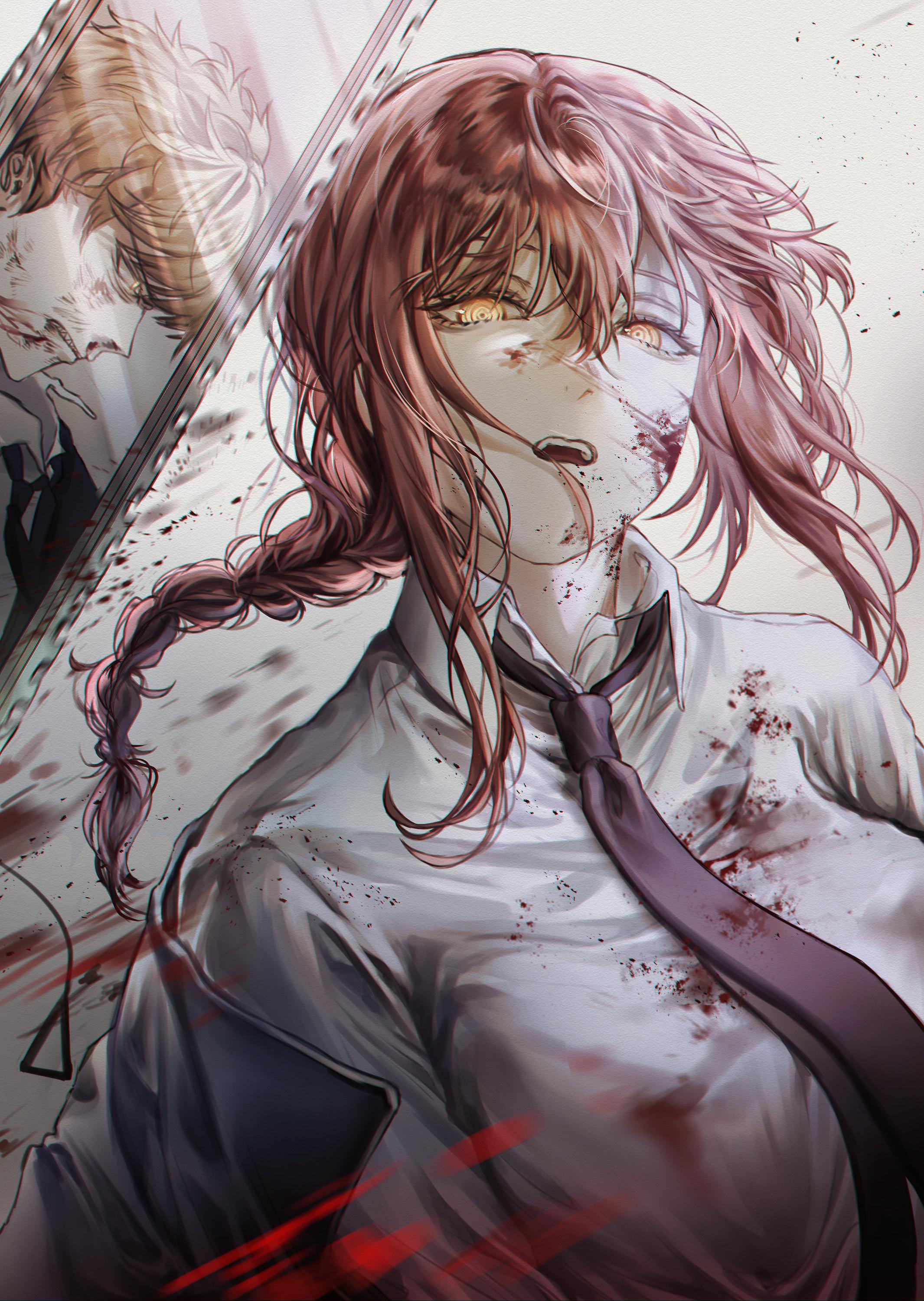 电锯人精选超高清无水印壁纸分享(手机&电脑) - 知乎