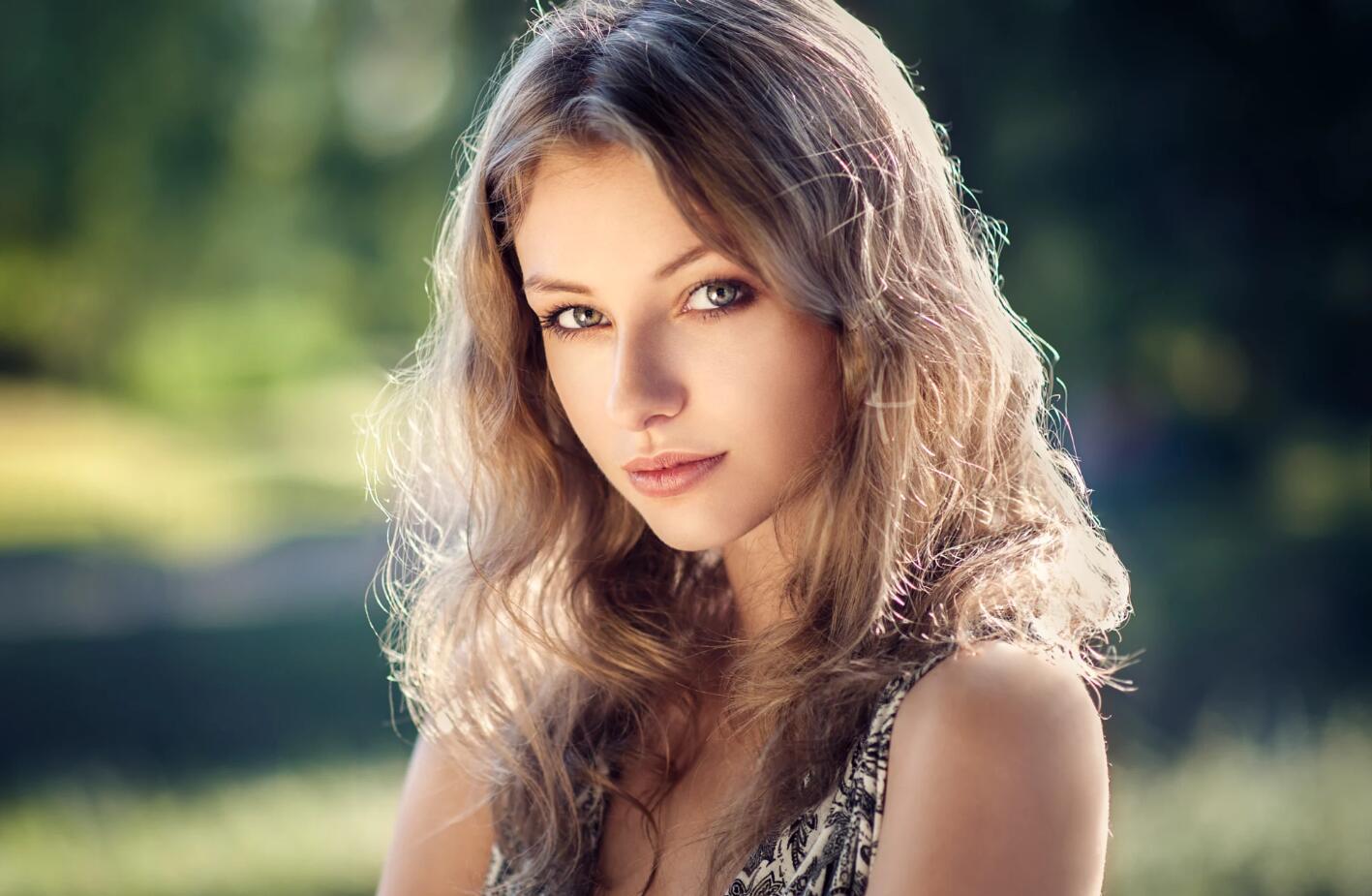 500px上的欧美风人像是怎样拍摄出来的