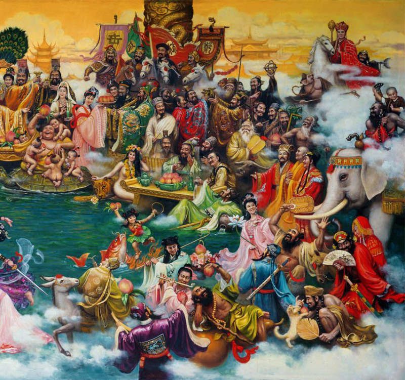 唐僧西天取经时,按理来说应该没有妖怪吃过唐僧肉