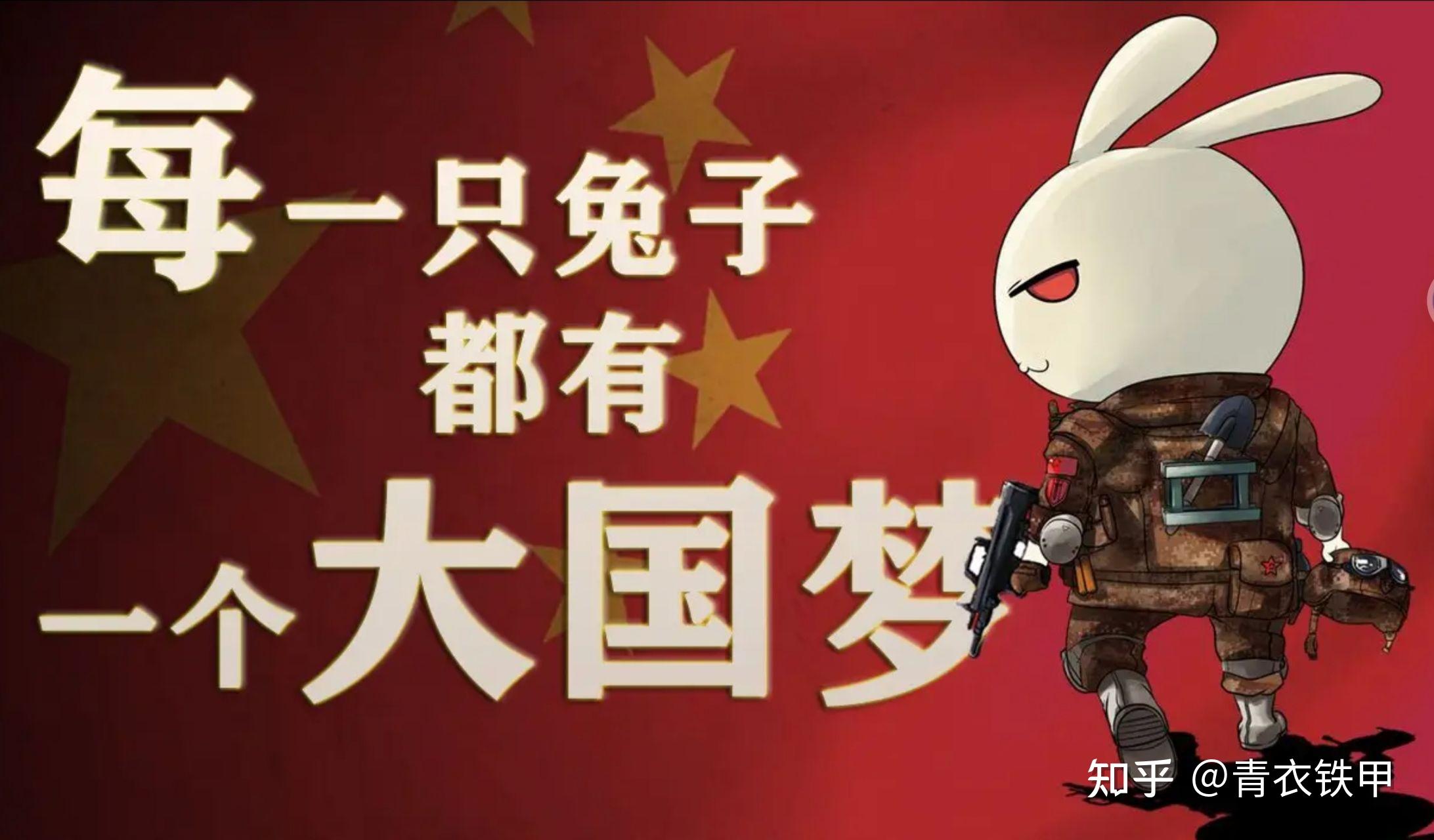 每一只兔子都有一个大国梦 - 知乎