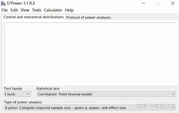 G Power教程 样本量估计 知乎