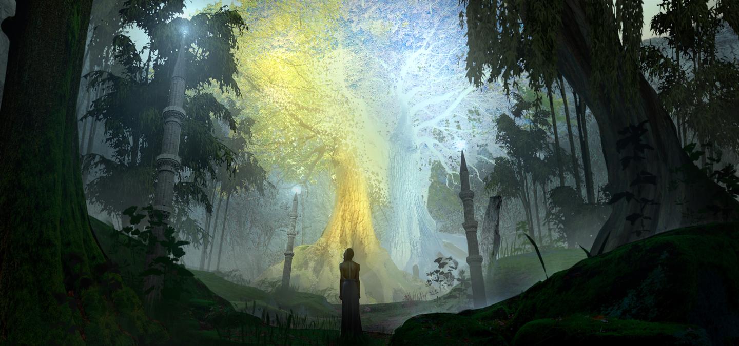 精灵宝钻(5)双圣树与中洲的黑暗年代 - 知乎