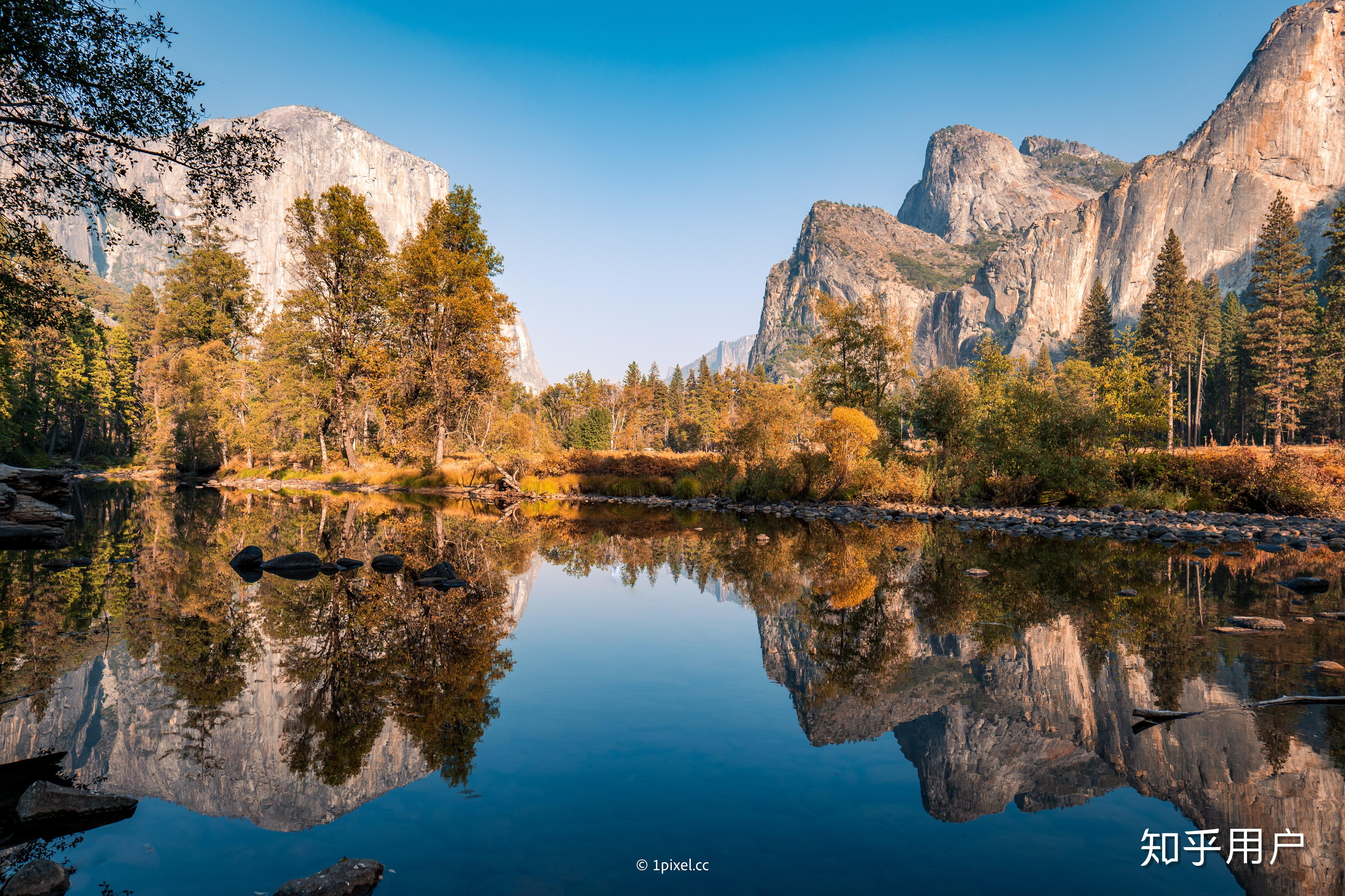 yosemite公园为何这么吸引人