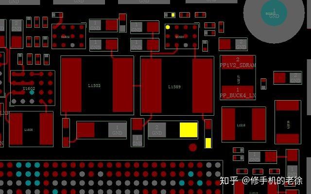 iphone6p手機屏幕發暗有顯示無背光顯微鏡下一目瞭然直接秒殺