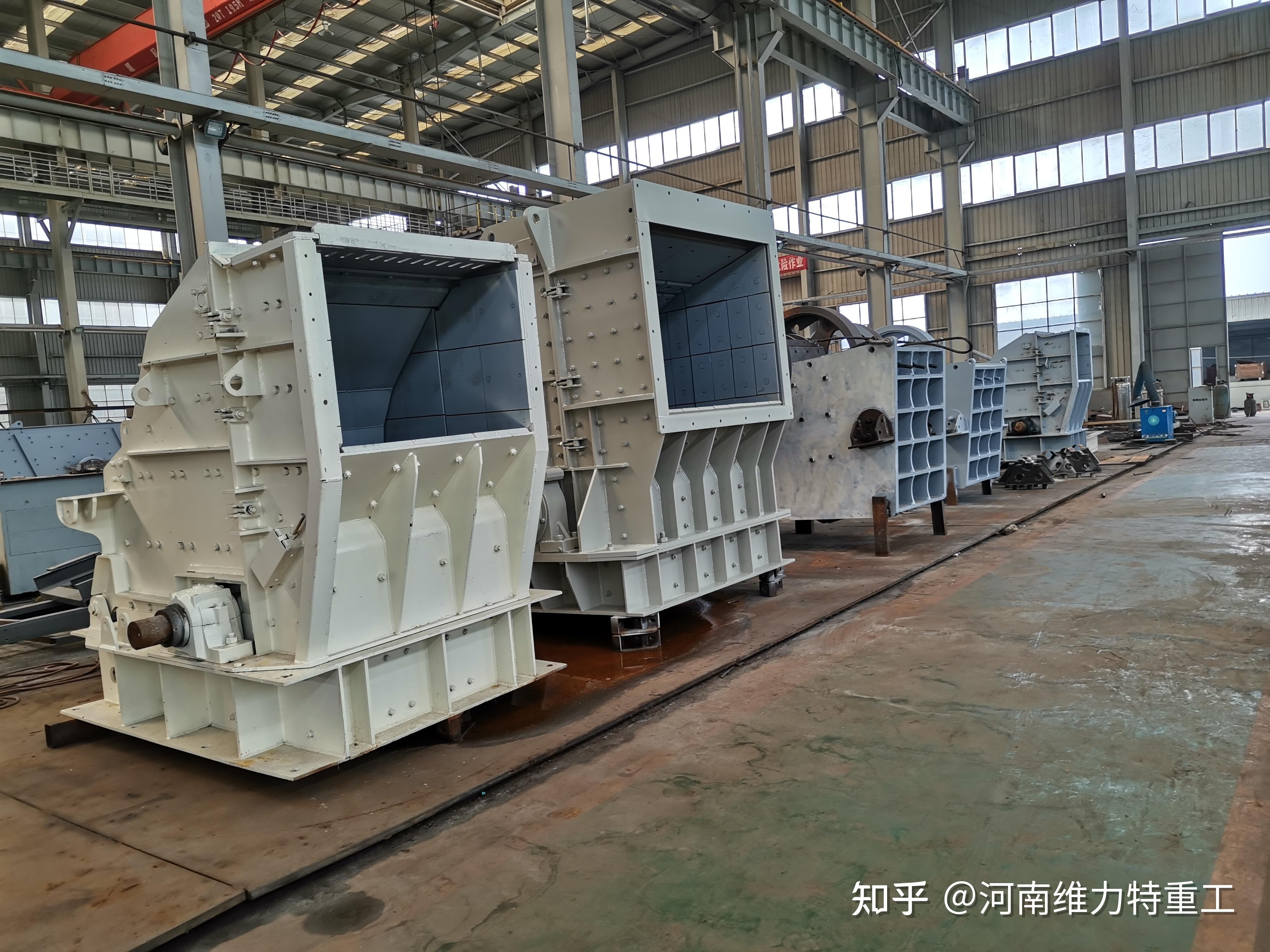 四种常见制砂机的工作原理对比 - 知乎