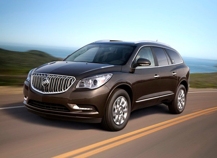 纯正的美式suv,进口别克昂科雷开起来怎么样?