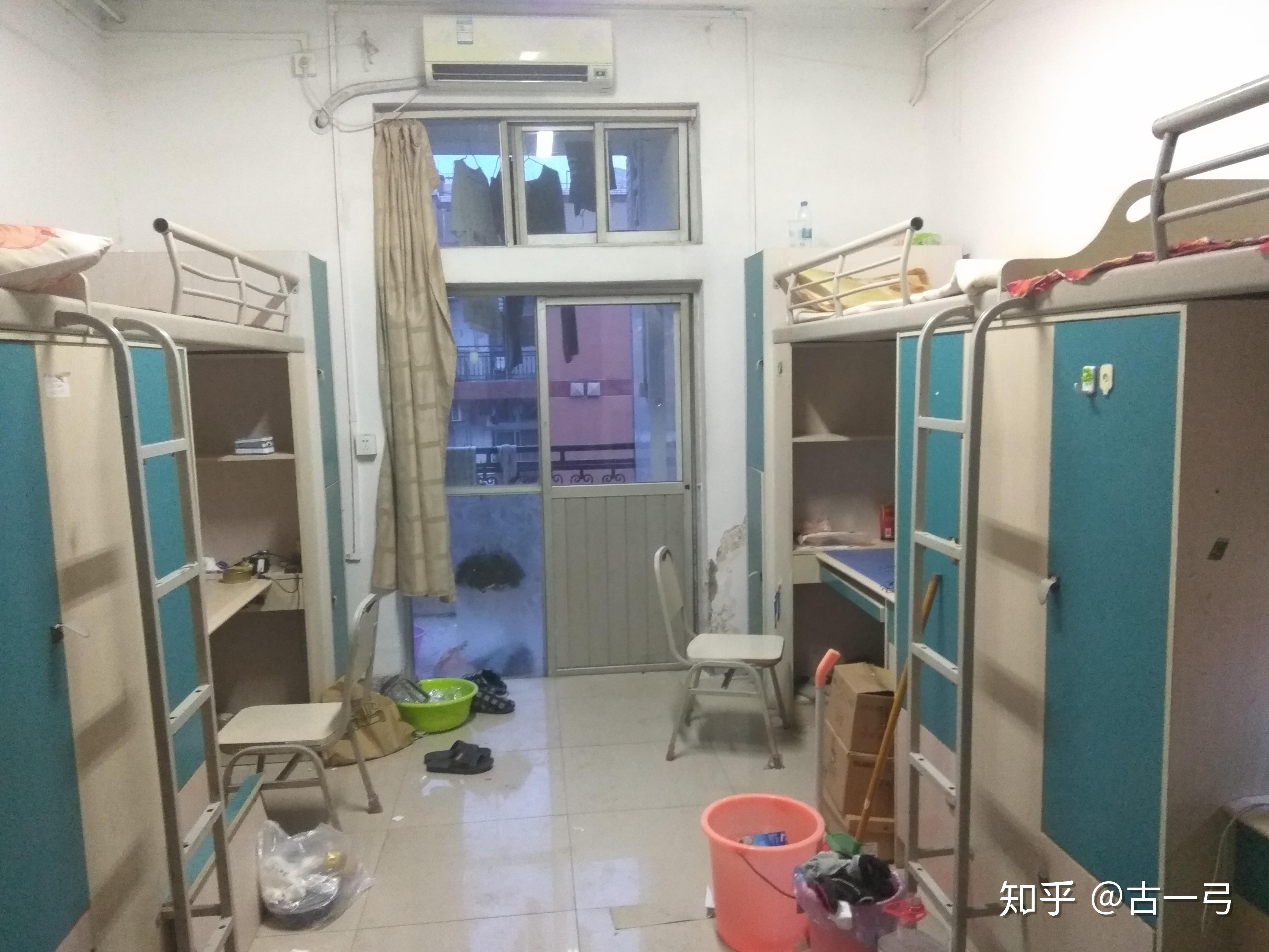 重庆大学b区宿舍什么样? - 知乎