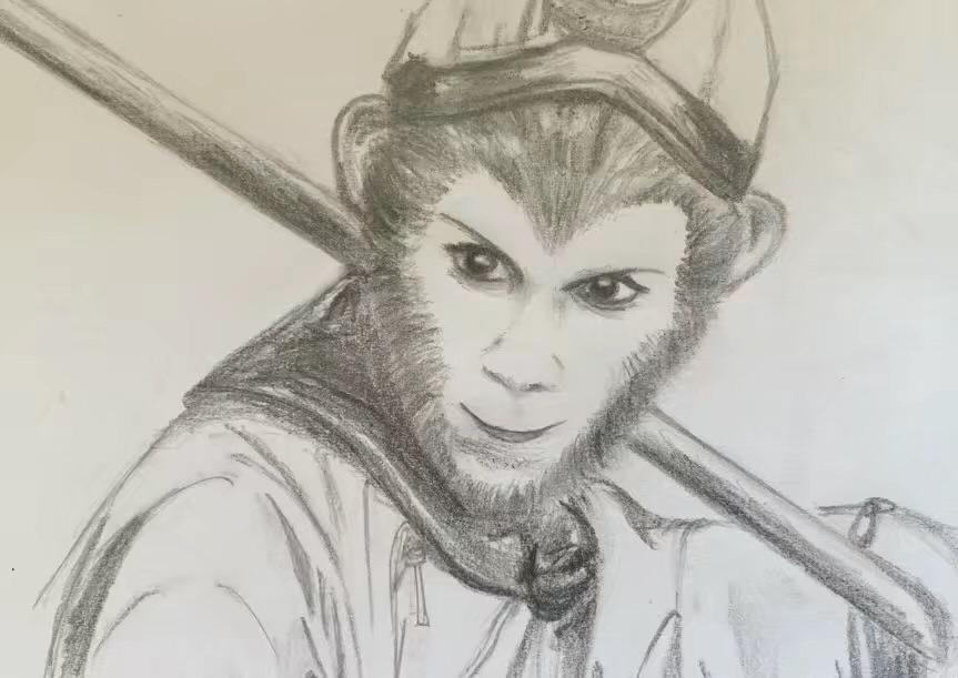 你心目中最好看的孙悟空图片是什么? - 知乎