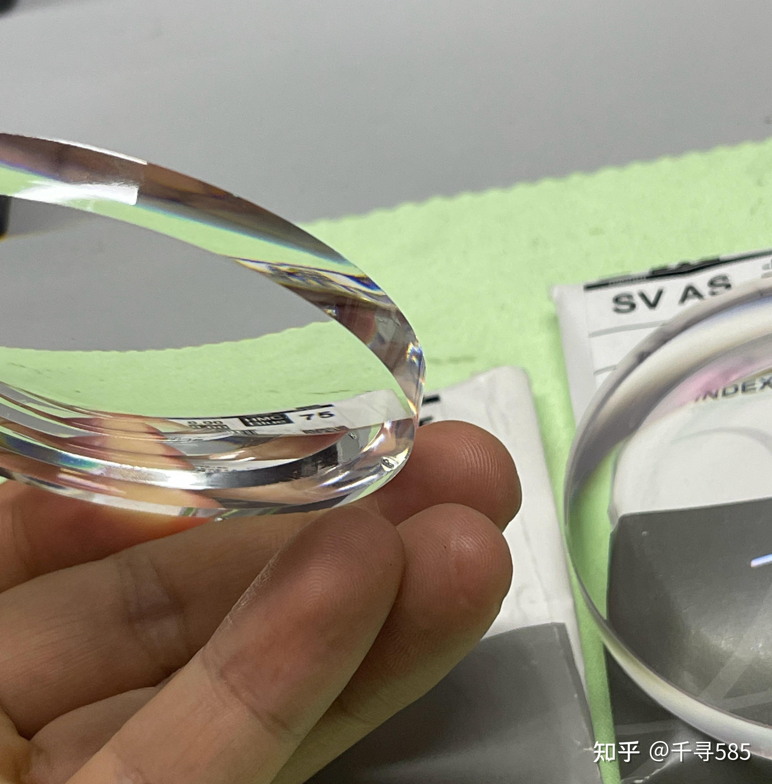 蔡司生产的视特耐1.74超硬膜 小记 - 知乎