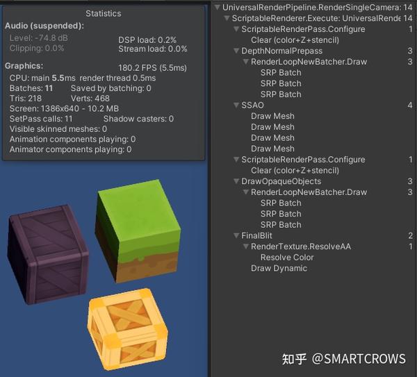 Unity】URP渲染效率优化: SRP合批技巧- 知乎