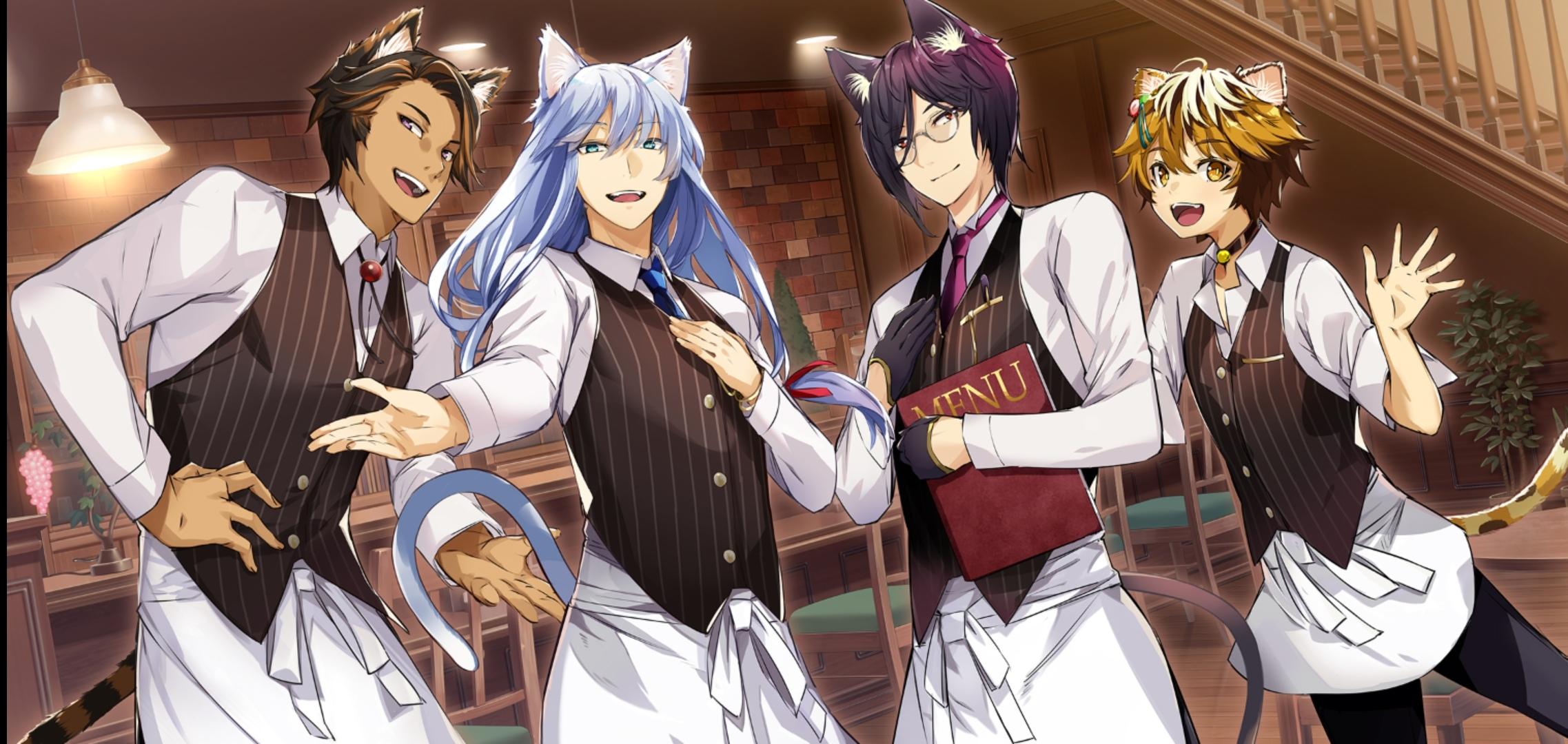 【无料乙游】《猫郎乐园- Catboys Paradise'》