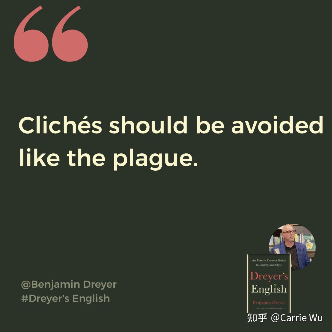 Dreyer's English 一本冷门的英文写作指南 知乎