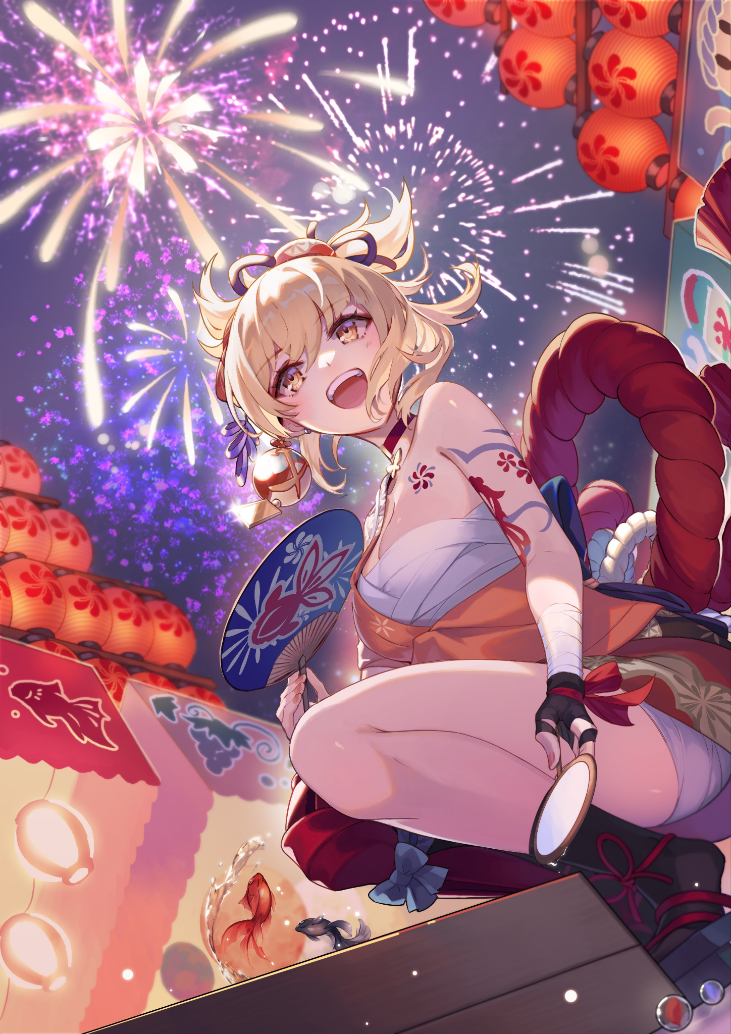 有没有原神宵宫手机壁纸? - 知乎