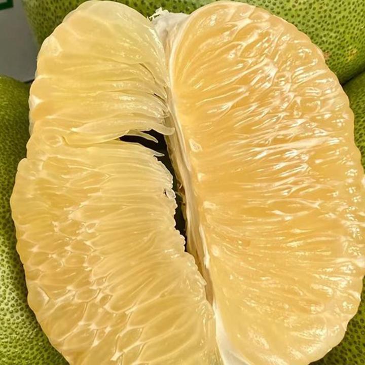 泰国蜜柚！清甜爆汁，肉脆少核，果皮还能当清新剂？！ - 知乎