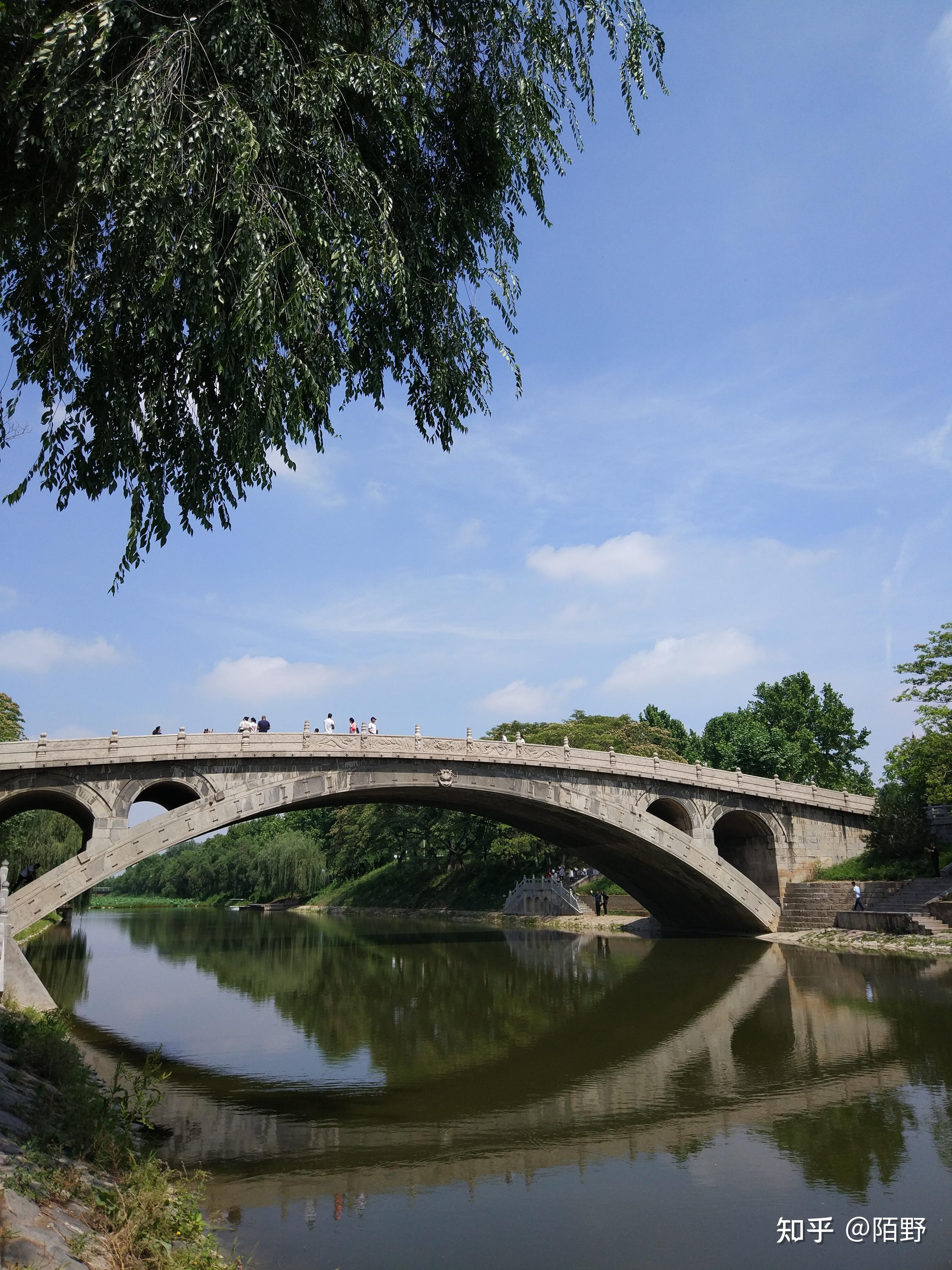 石家庄的名片赵州桥