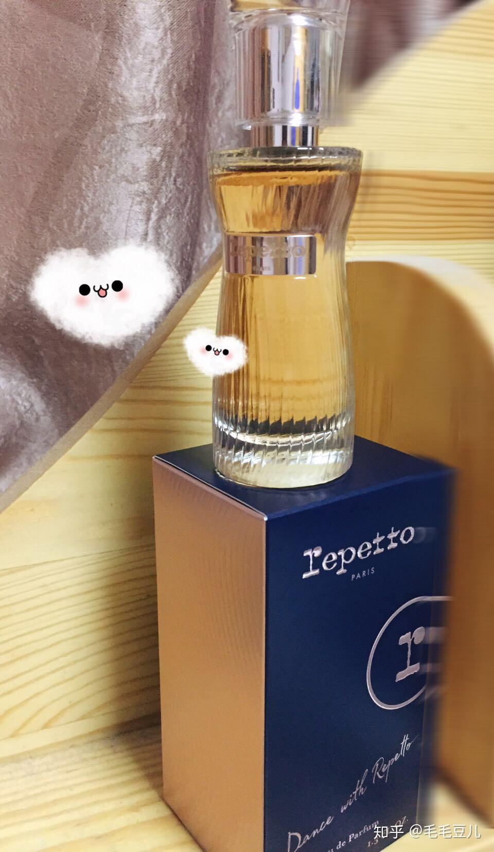 怎样评价芭蕾舞鞋的香水repetto