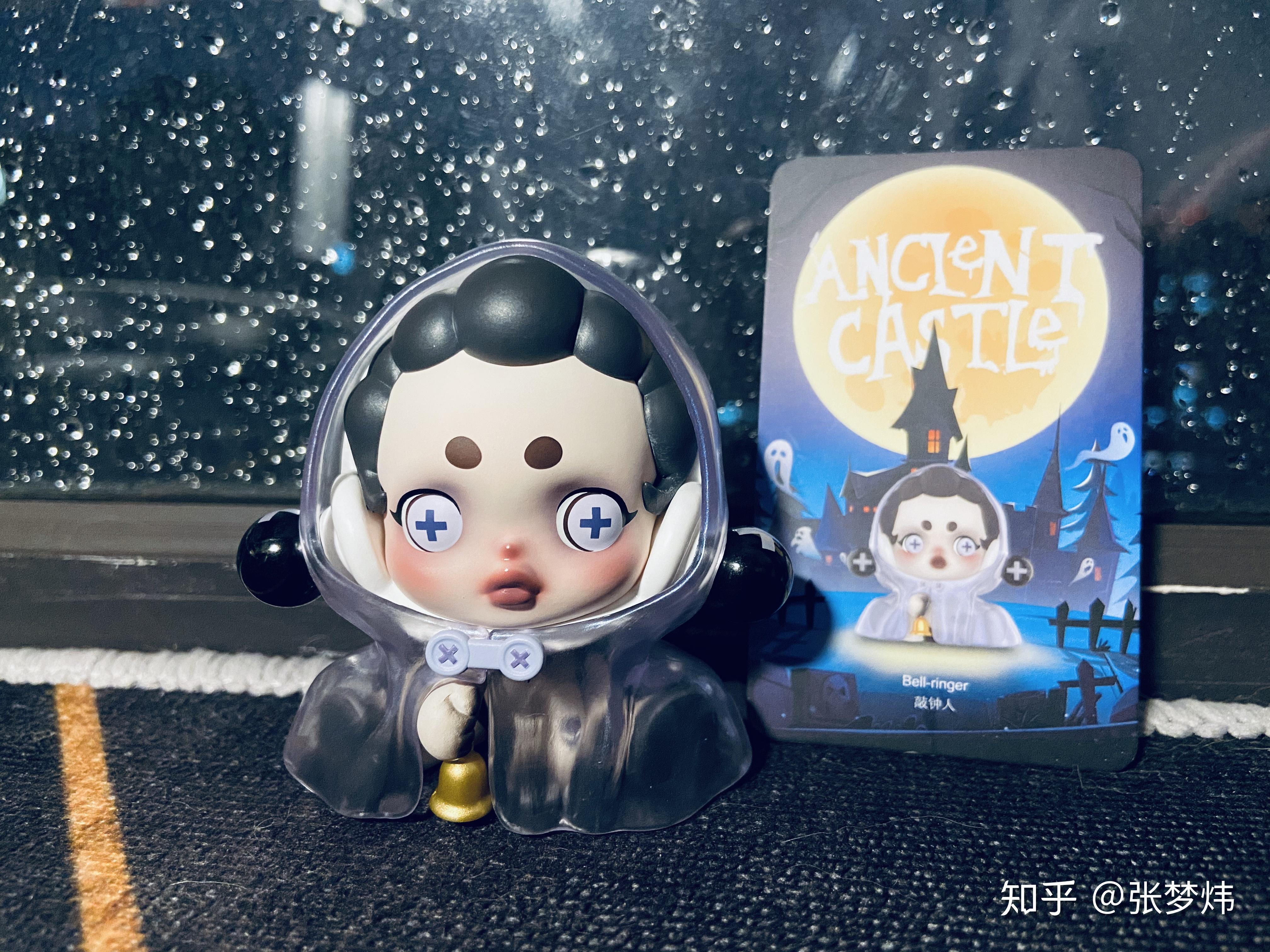 如何评价泡泡玛特skullpanda密林古堡盲盒