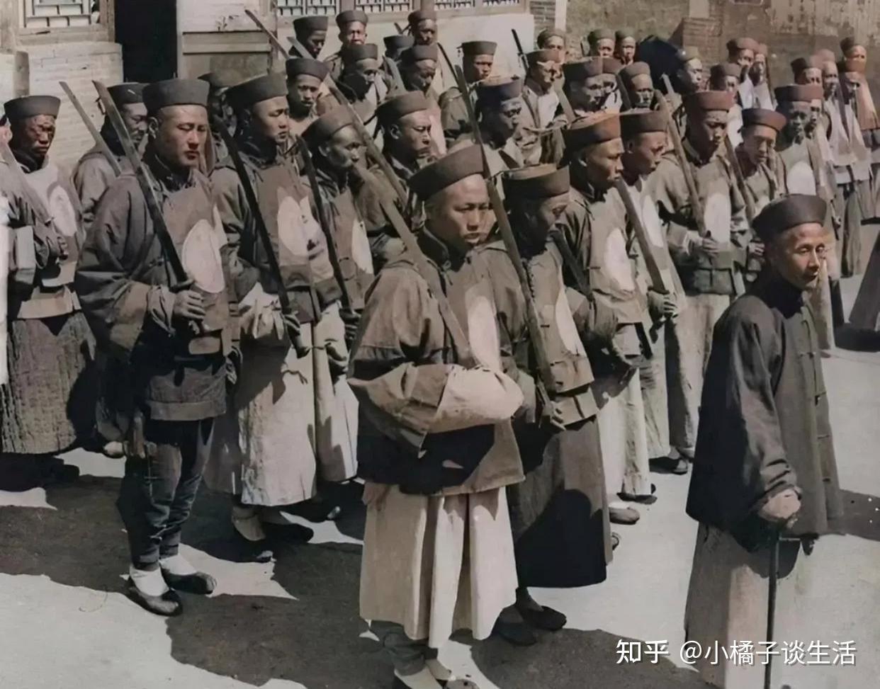 古代士兵衣的服上,为何写着“兵、勇、卒、丁”?有啥区别吗? - 知乎