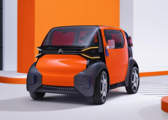 国内需要上牌照吗雪铁龙ami微型电动车首发亮相