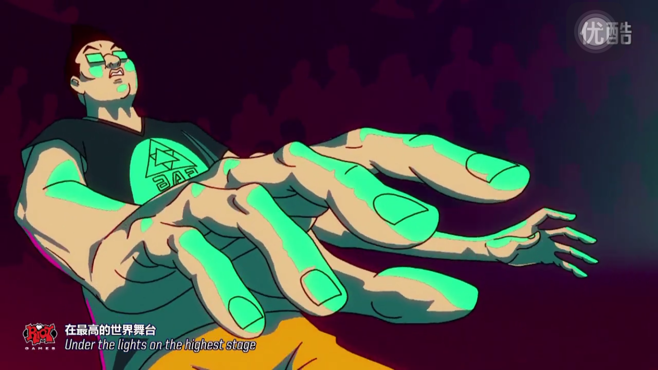 lol选手史黄星yellowstar