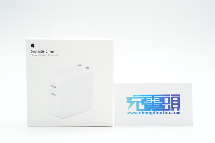 苹果35W双USB-C充电器评测：家族式设计，双USB-C接口- 知乎