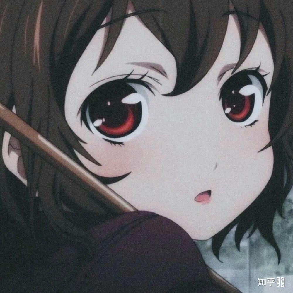 有没有动漫头像女,可爱,小众的那种? - 知乎