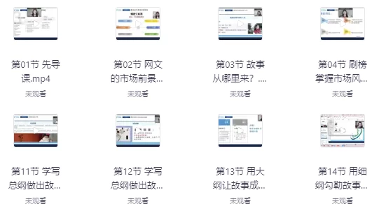小说零基础写作课专业班-课程资源俊享空间-其他资源-俊享空间 | 一站式免费资源社区 - 海量软件 / 源码 / 项目 / 壁纸 / 游戏等免费获取