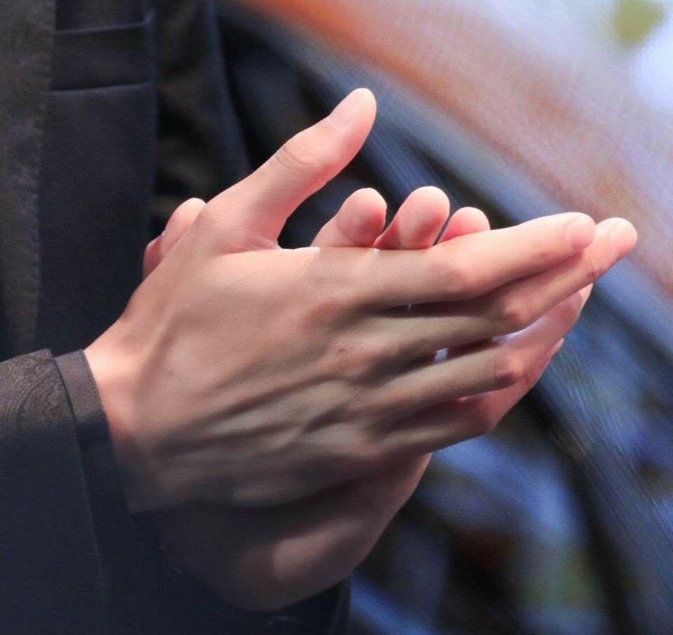 有哪些手好看的男明星