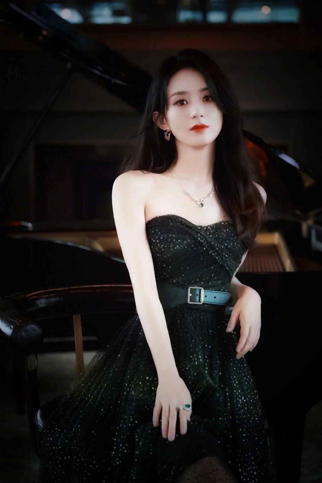 赵丽颖壁纸感谢你出现在我的青春让我知道了什么是人间理想