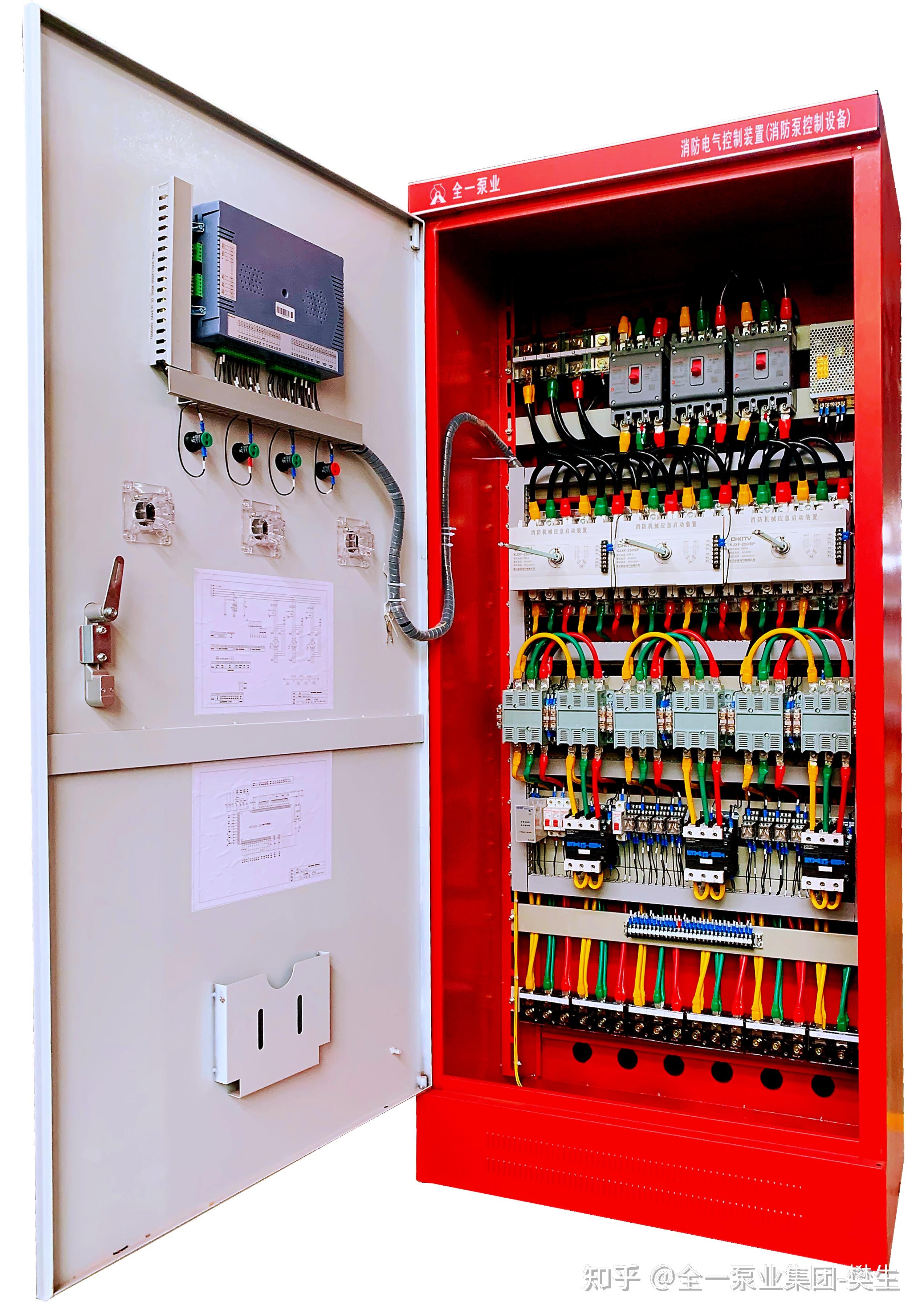 消火栓泵组电气控制柜图片