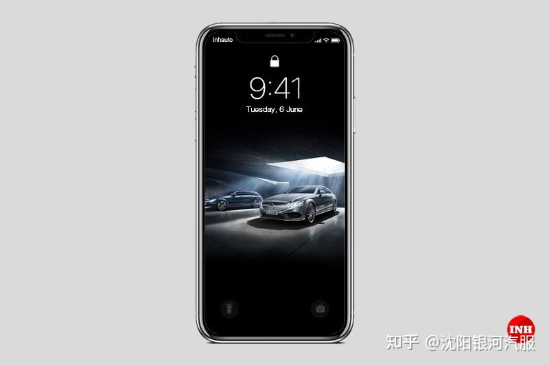 奔驰手机壁纸cls光线系列mercedesbenzmobilephonewallpapers