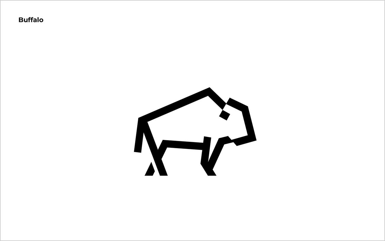 50款动物logo标志设计 - 知乎