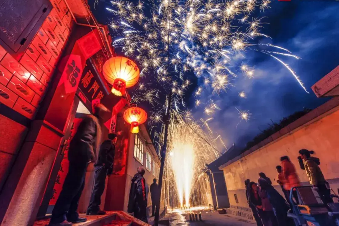 怎么拍有年味的照片